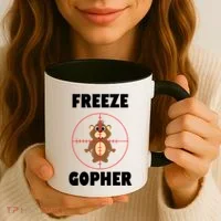 Freeze Gopher Boseeye Coffee Mug thumb 3