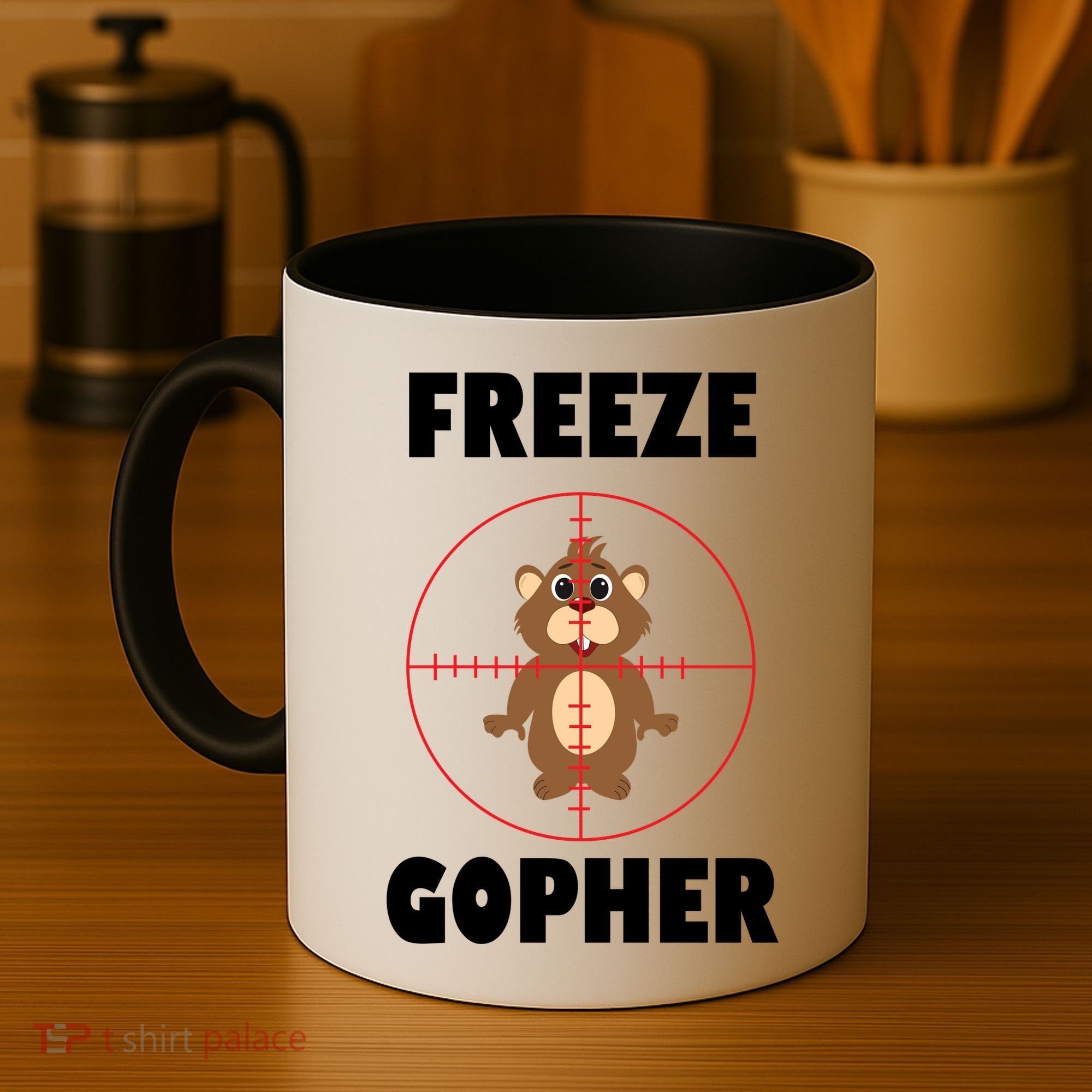 Freeze Gopher Boseeye Coffee Mug
