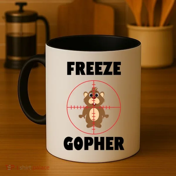 Freeze Gopher Boseeye Coffee Mug