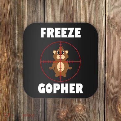 Freeze Gopher Boseeye Coaster