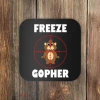Freeze Gopher Boseeye Coaster thumb 0