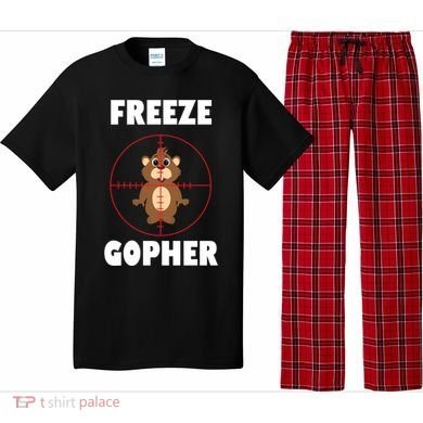Freeze Gopher Boseeye Pajama Set