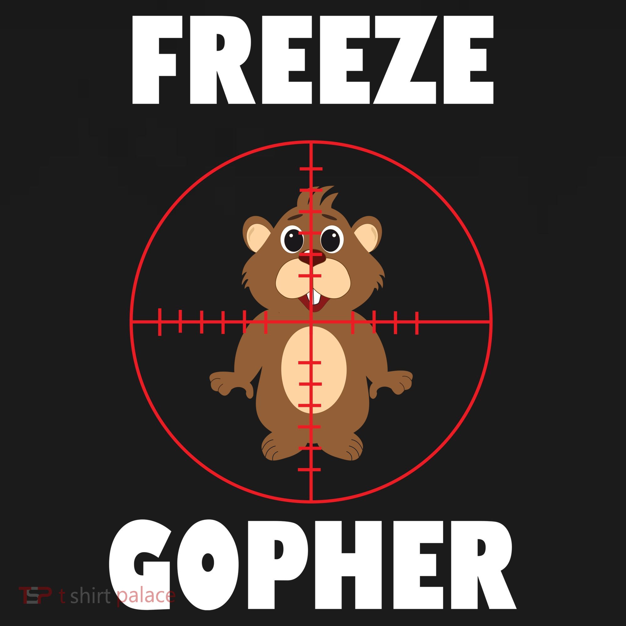 Freeze Gopher Boseeye Pajama Set