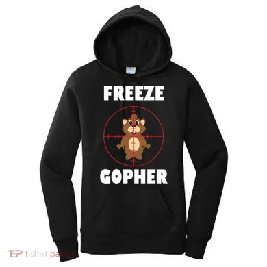 Freeze Gopher Boseeye Women's Hoodie