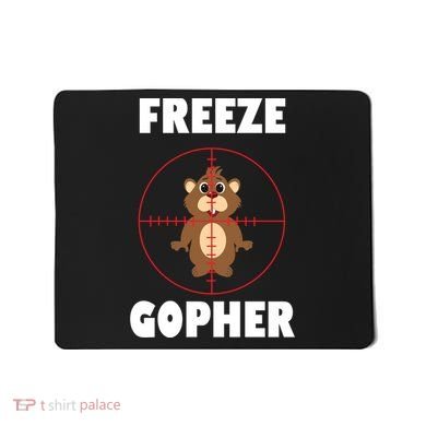 Freeze Gopher Boseeye Mousepad