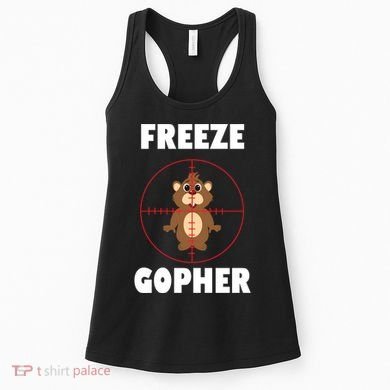 Freeze Gopher Boseeye Women's Tank Top