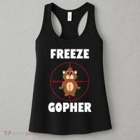 Freeze Gopher Boseeye Women's Tank Top thumb 3