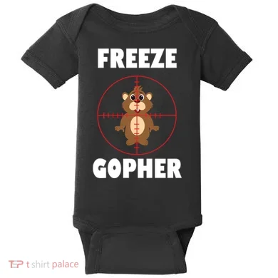 Freeze Gopher Boseeye Baby Bodysuit