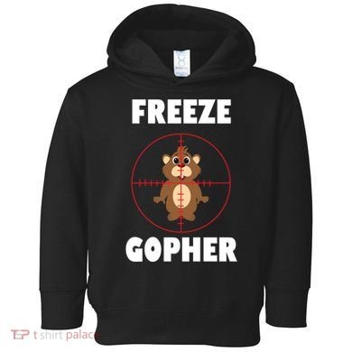 Freeze Gopher Boseeye Toddler Hoodie