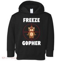 Freeze Gopher Boseeye Toddler Hoodie thumb 0