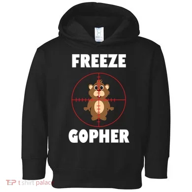 Freeze Gopher Boseeye Toddler Hoodie