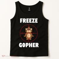 Freeze Gopher Boseeye Tank Top thumb 2