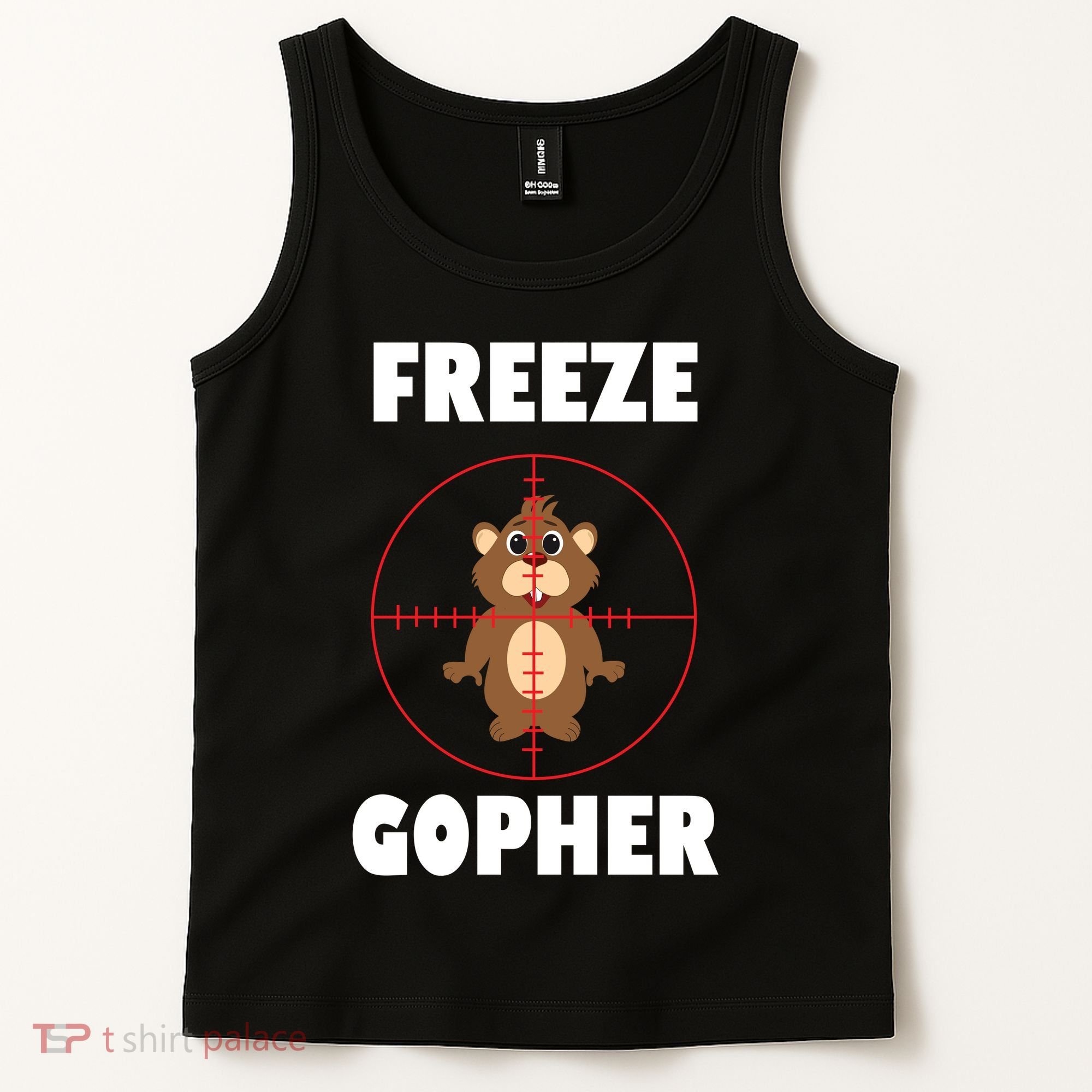 Freeze Gopher Boseeye Tank Top