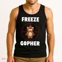 Freeze Gopher Boseeye Tank Top thumb 3