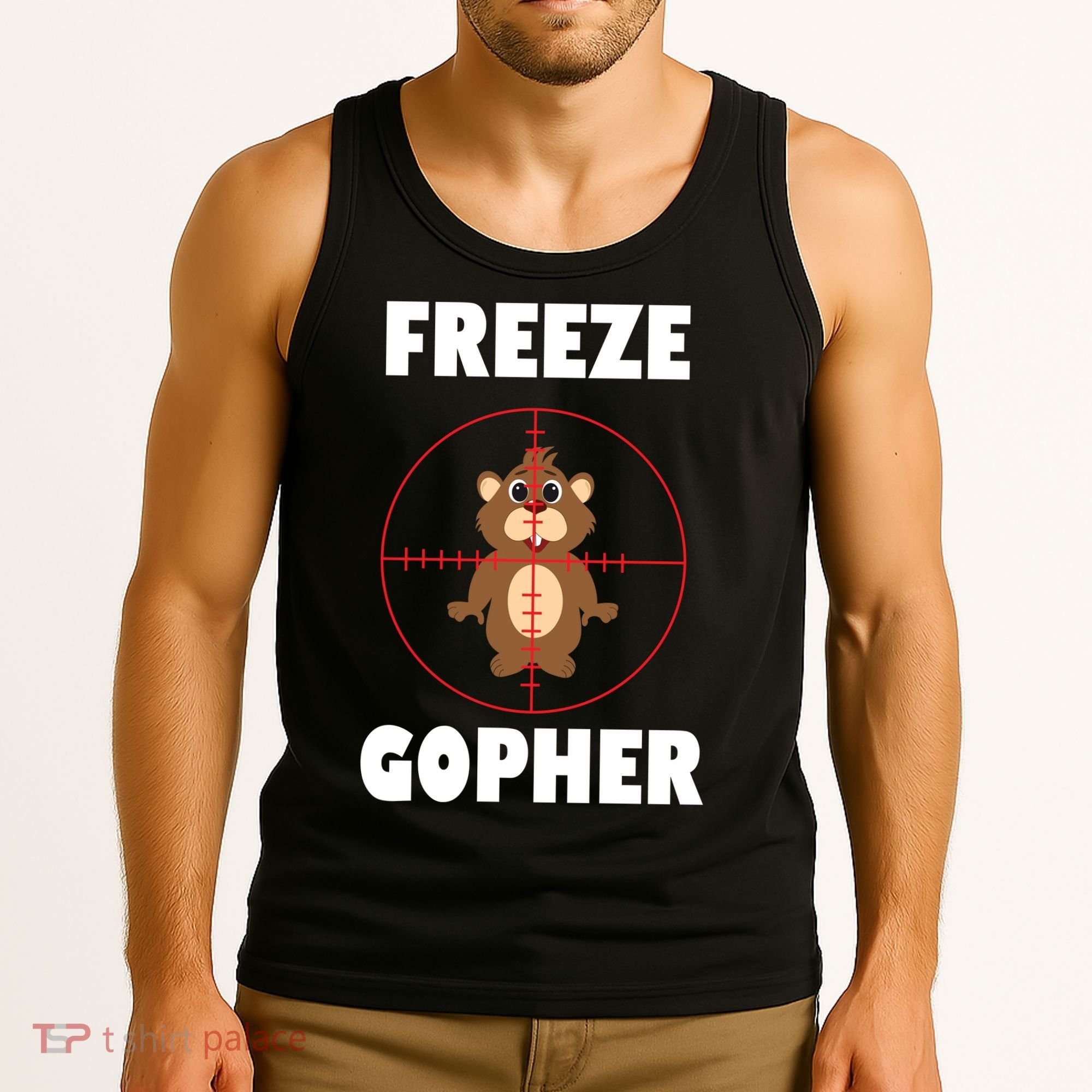 Freeze Gopher Boseeye Tank Top