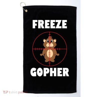 Freeze Gopher Boseeye Golf Towel