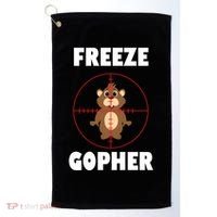 Freeze Gopher Boseeye Golf Towel thumb 0