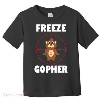 Freeze Gopher Boseeye Toddler T-Shirt