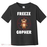Freeze Gopher Boseeye Toddler T-Shirt thumb 0