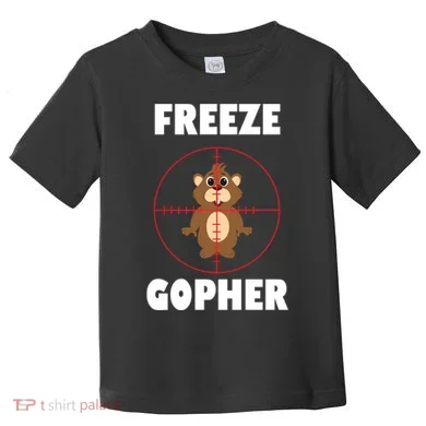 Freeze Gopher Boseeye Toddler T-Shirt
