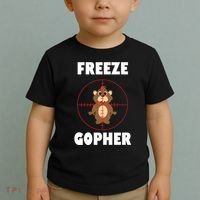 Freeze Gopher Boseeye Toddler T-Shirt thumb 2