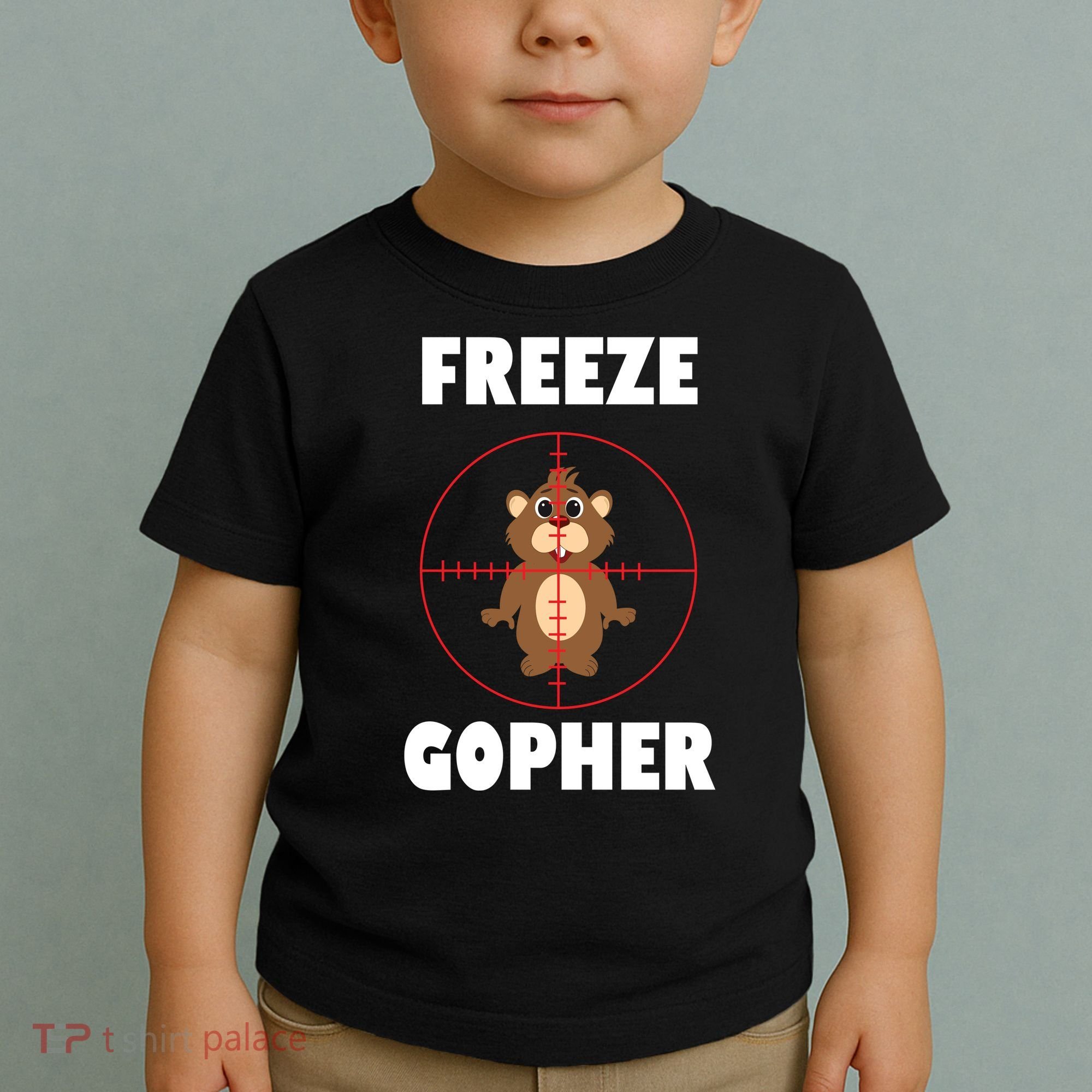 Freeze Gopher Boseeye Toddler T-Shirt