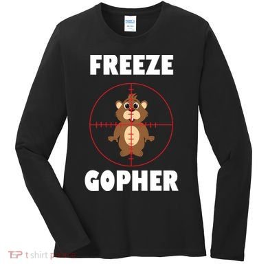 Freeze Gopher Boseeye Women's Long Sleeve Shirt