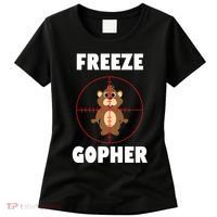 Freeze Gopher Boseeye Women's T-Shirt thumb 0
