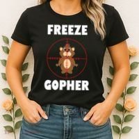 Freeze Gopher Boseeye Women's T-Shirt thumb 2