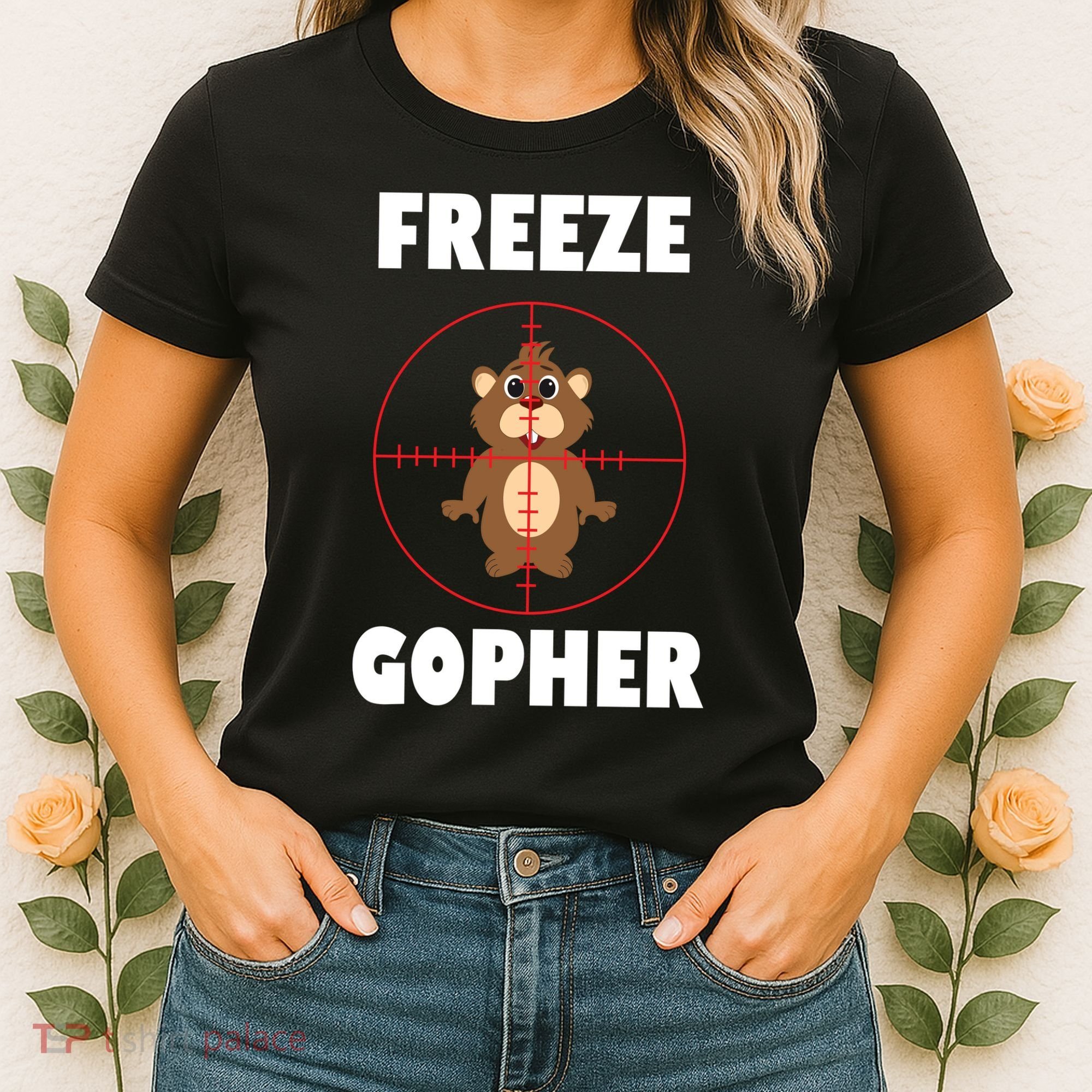 Freeze Gopher Boseeye Women's T-Shirt
