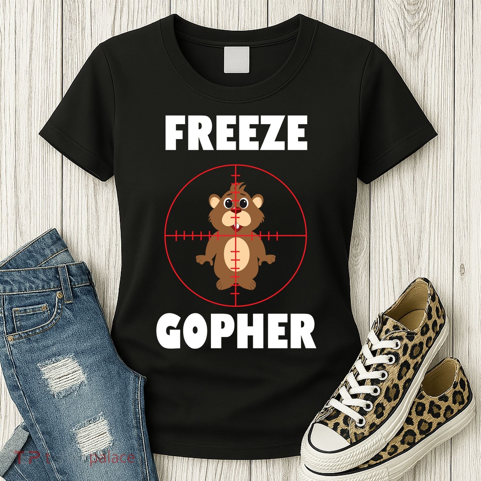 Freeze Gopher Boseeye Women's T-Shirt