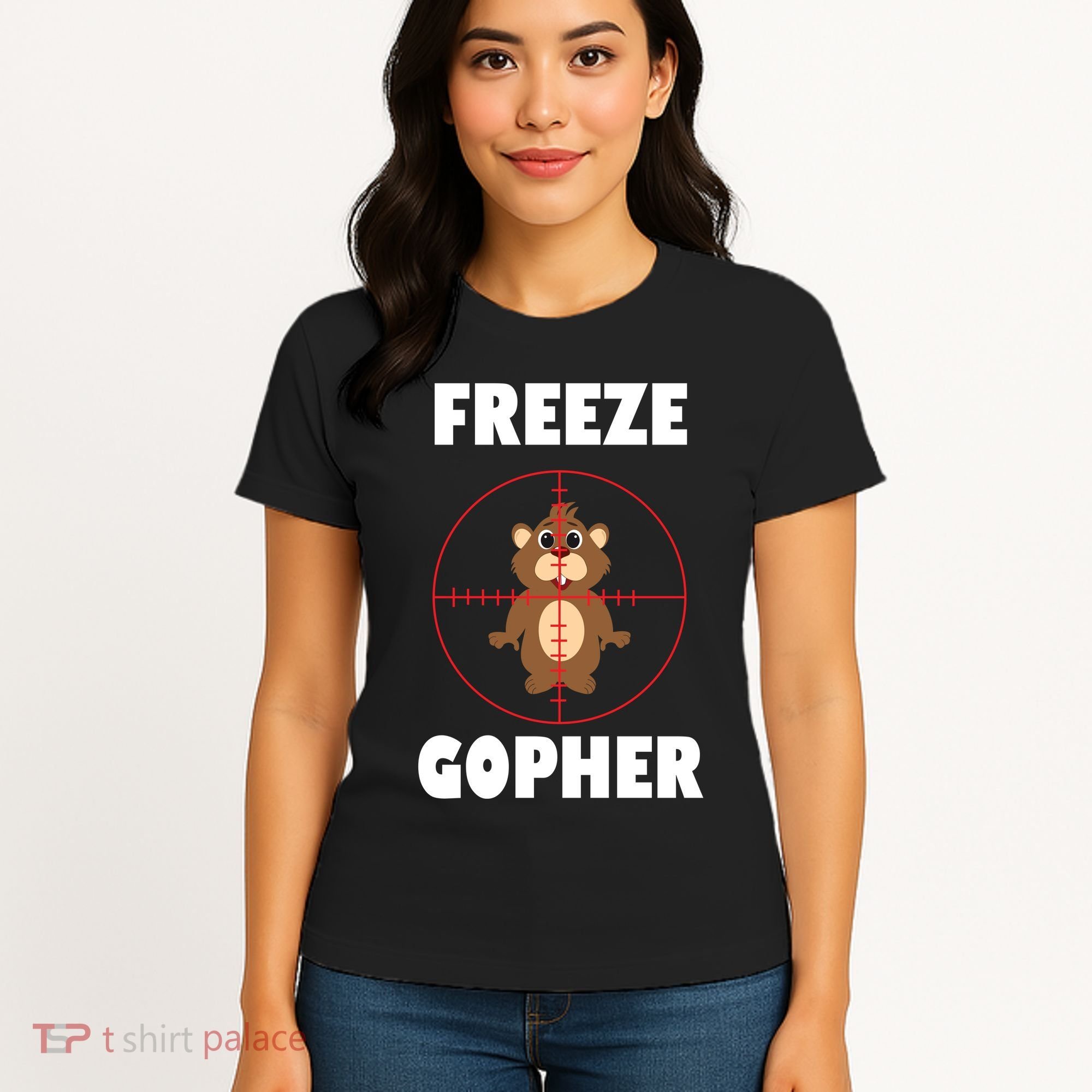 Freeze Gopher Boseeye Women's T-Shirt