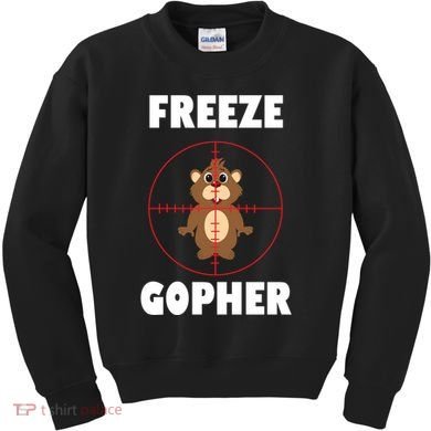 Freeze Gopher Boseeye Kids Sweatshirt