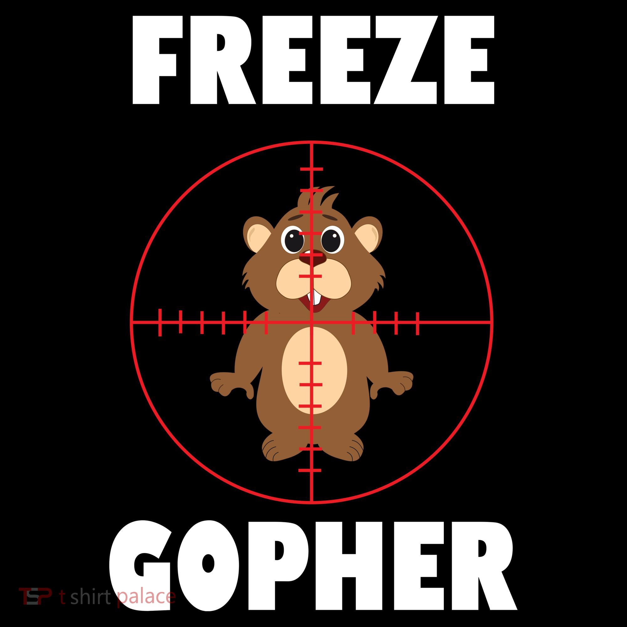 Freeze Gopher Boseeye Kids Sweatshirt