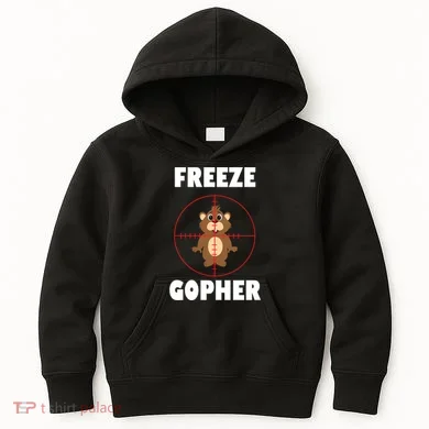 Freeze Gopher Boseeye Kids Hoodie