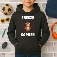 Freeze Gopher Boseeye Kids Hoodie thumb 2