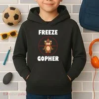 Freeze Gopher Boseeye Kids Hoodie thumb 2