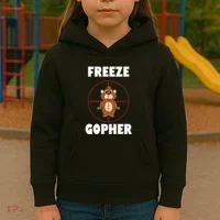 Freeze Gopher Boseeye Kids Hoodie thumb 3