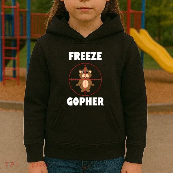 Freeze Gopher Boseeye Kids Hoodie