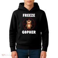 Freeze Gopher Boseeye Kids Hoodie thumb 4