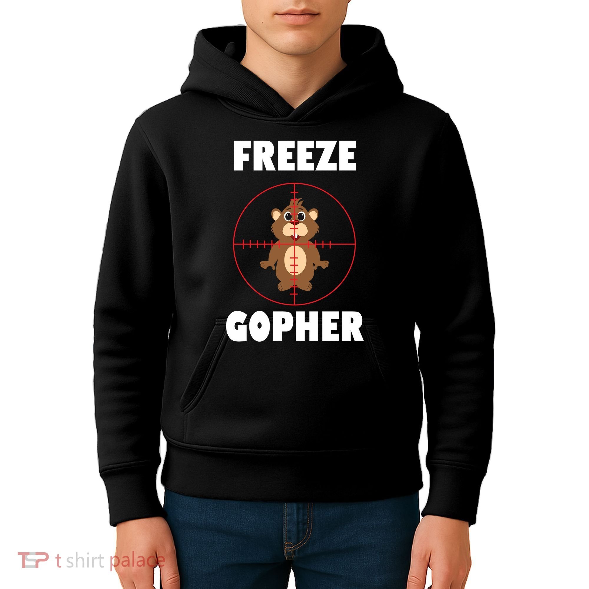 Freeze Gopher Boseeye Kids Hoodie