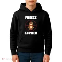 Freeze Gopher Boseeye Kids Hoodie thumb 4