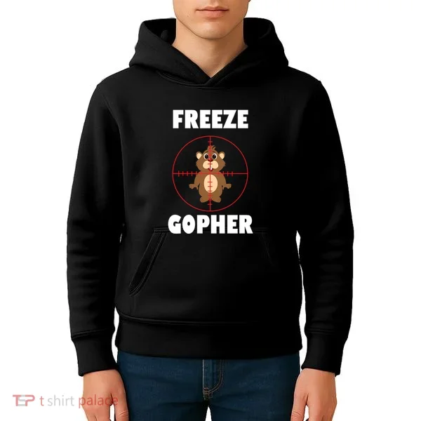 Freeze Gopher Boseeye Kids Hoodie