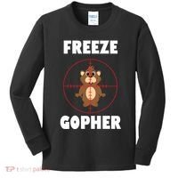 Freeze Gopher Boseeye Kids Long Sleeve Shirt thumb 0