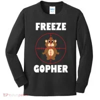 Freeze Gopher Boseeye Kids Long Sleeve Shirt thumb 0