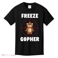 Freeze Gopher Boseeye Kids T-Shirt thumb 0