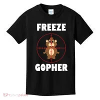 Freeze Gopher Boseeye Kids T-Shirt thumb 0