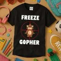 Freeze Gopher Boseeye Kids T-Shirt thumb 3