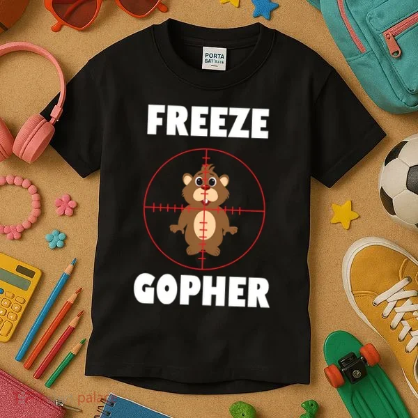 Freeze Gopher Boseeye Kids T-Shirt
