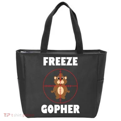 Freeze Gopher Boseeye Tote Bag